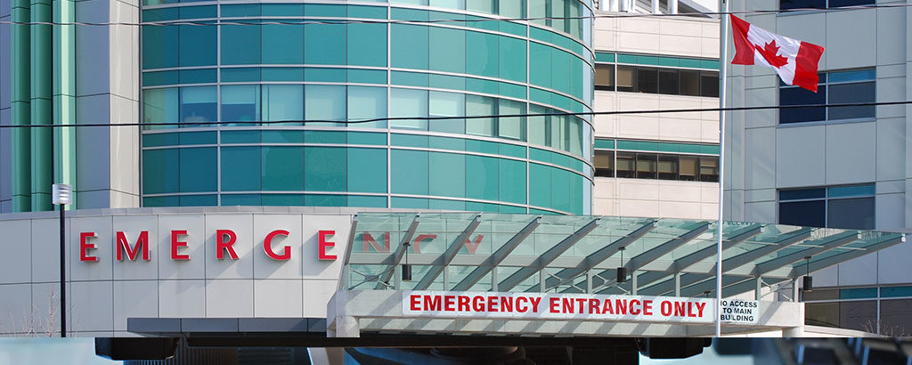 Hospital in Canada
